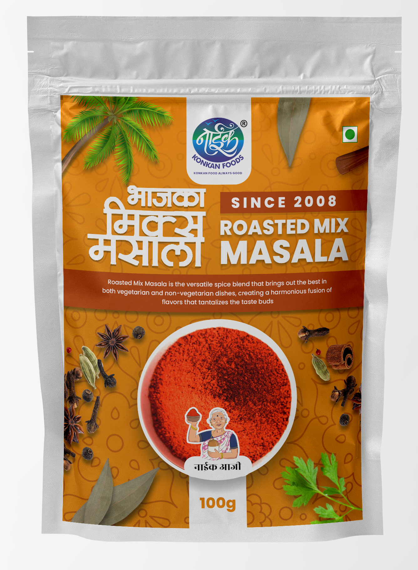 Bhajka Mix Masala