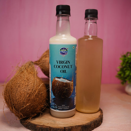 Coconut Oil - Virgin, Pure & Natural