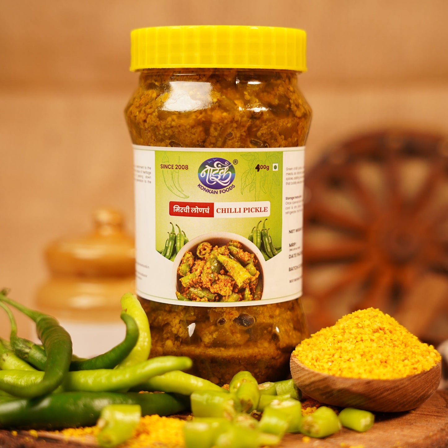 Green Chilly Pickle