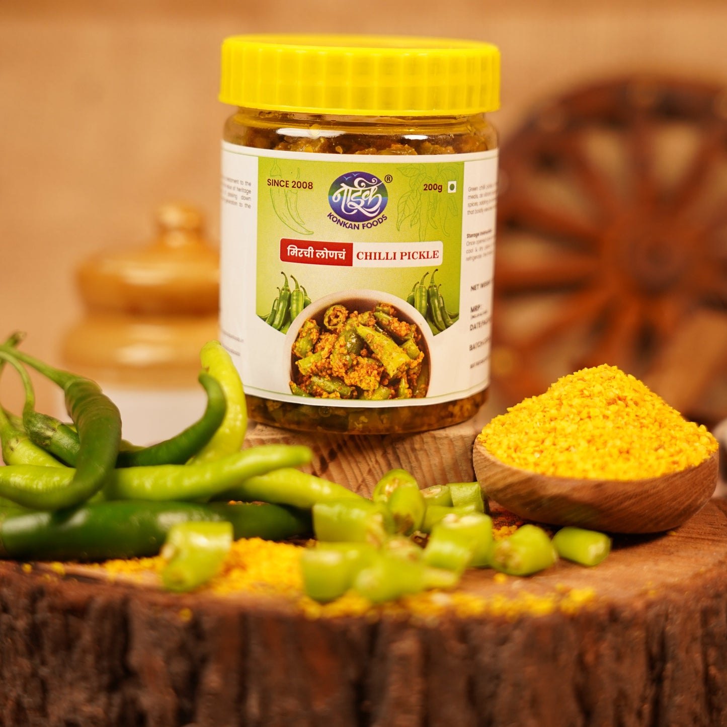 Green Chilly Pickle