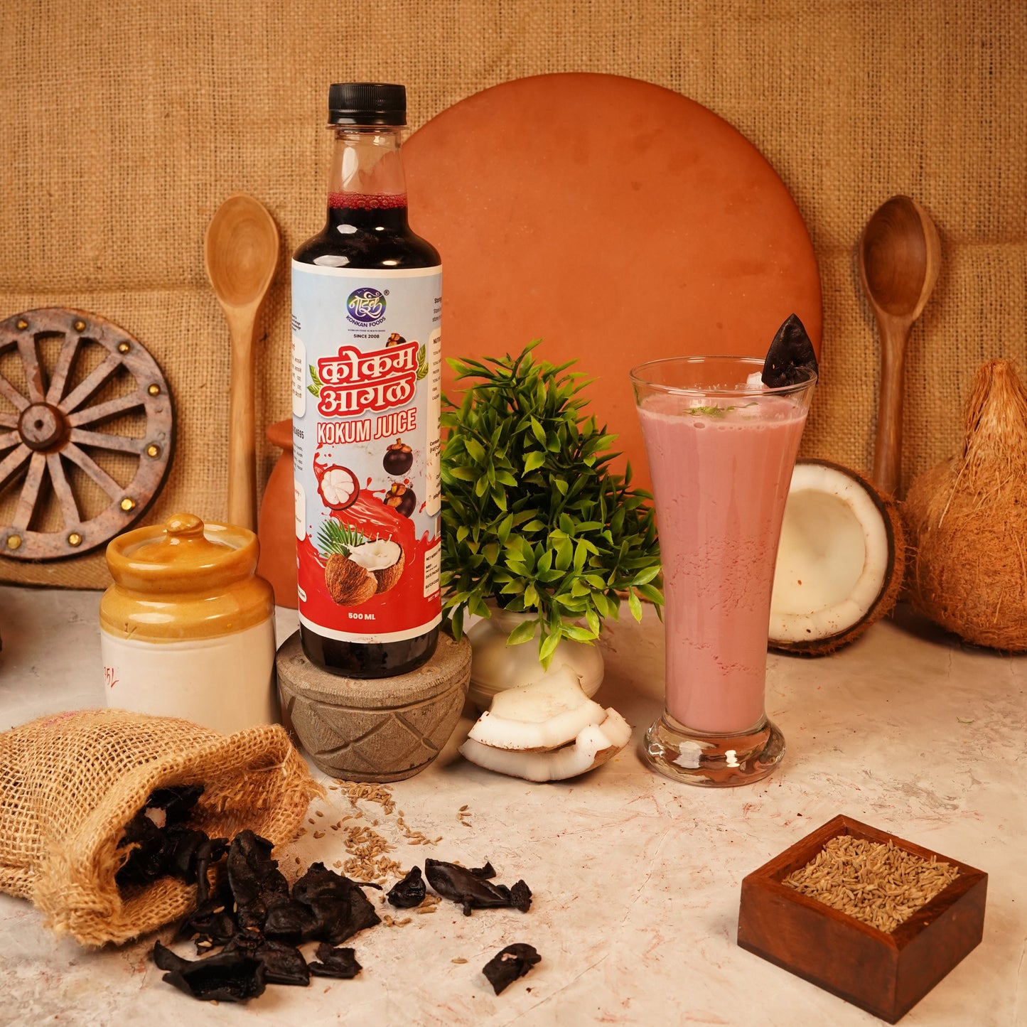 Kokum Agal - Kokum Extract Juice