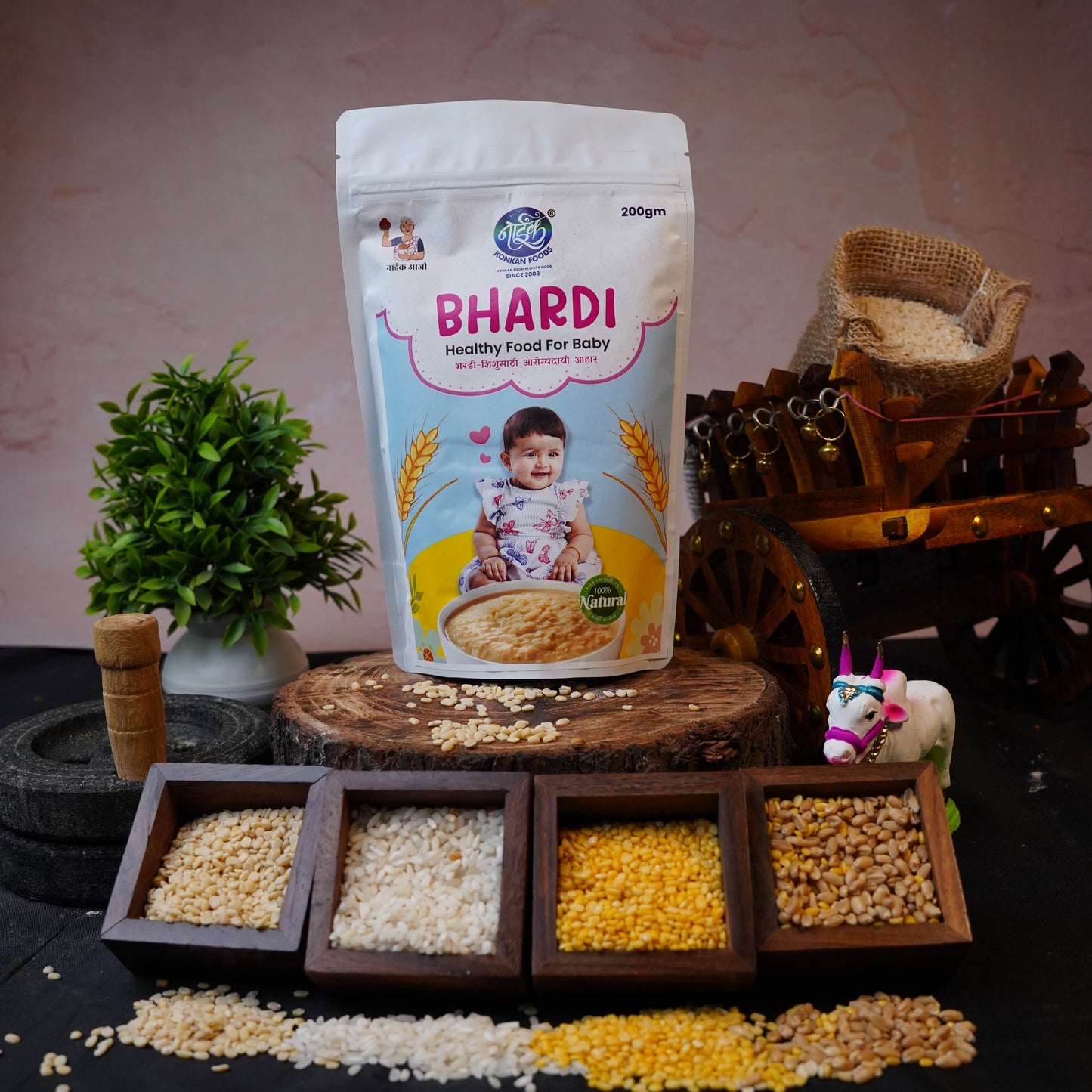 Bhardi - Nutritional Baby Food