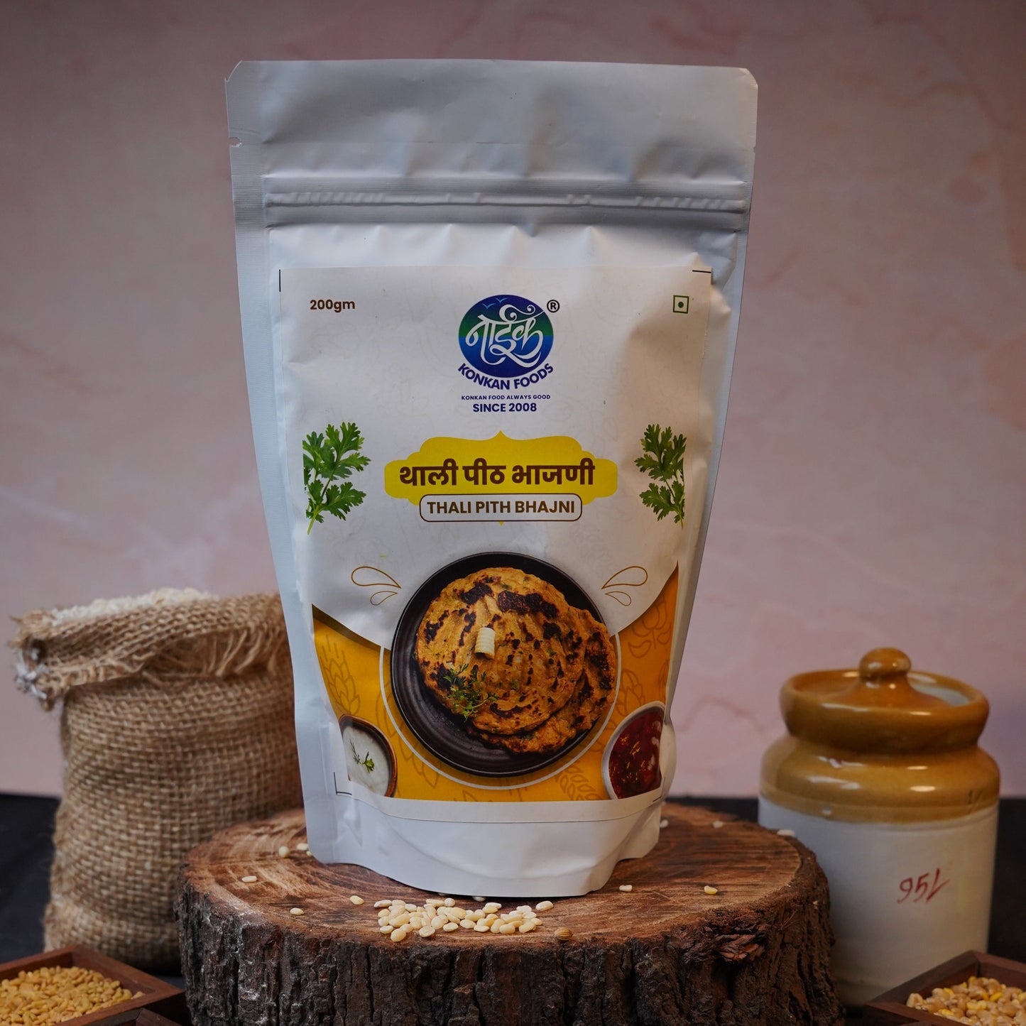 Thalipith Bhajani - Instant