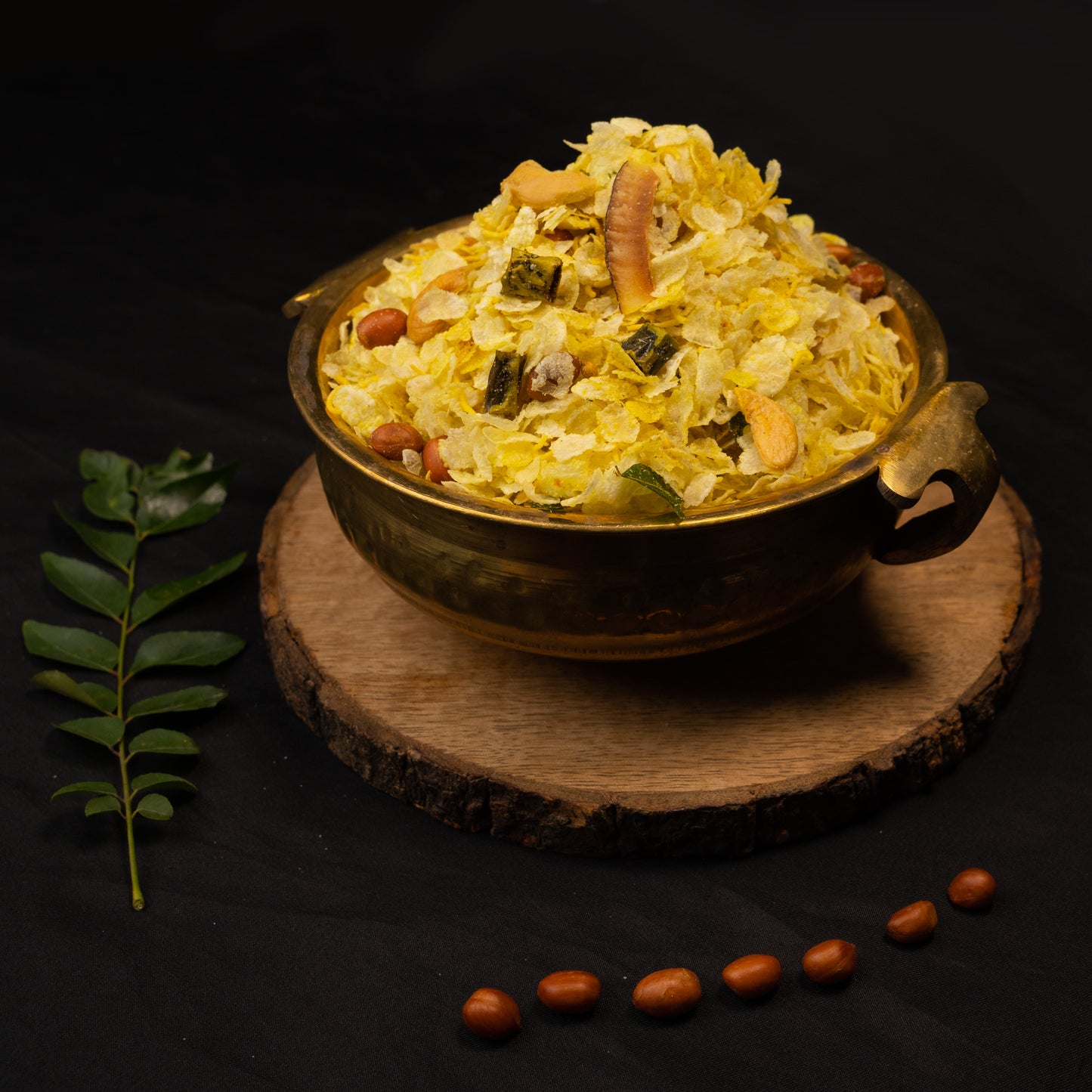 Puffed Poha Chivda – Perfect Tea-Time Snack