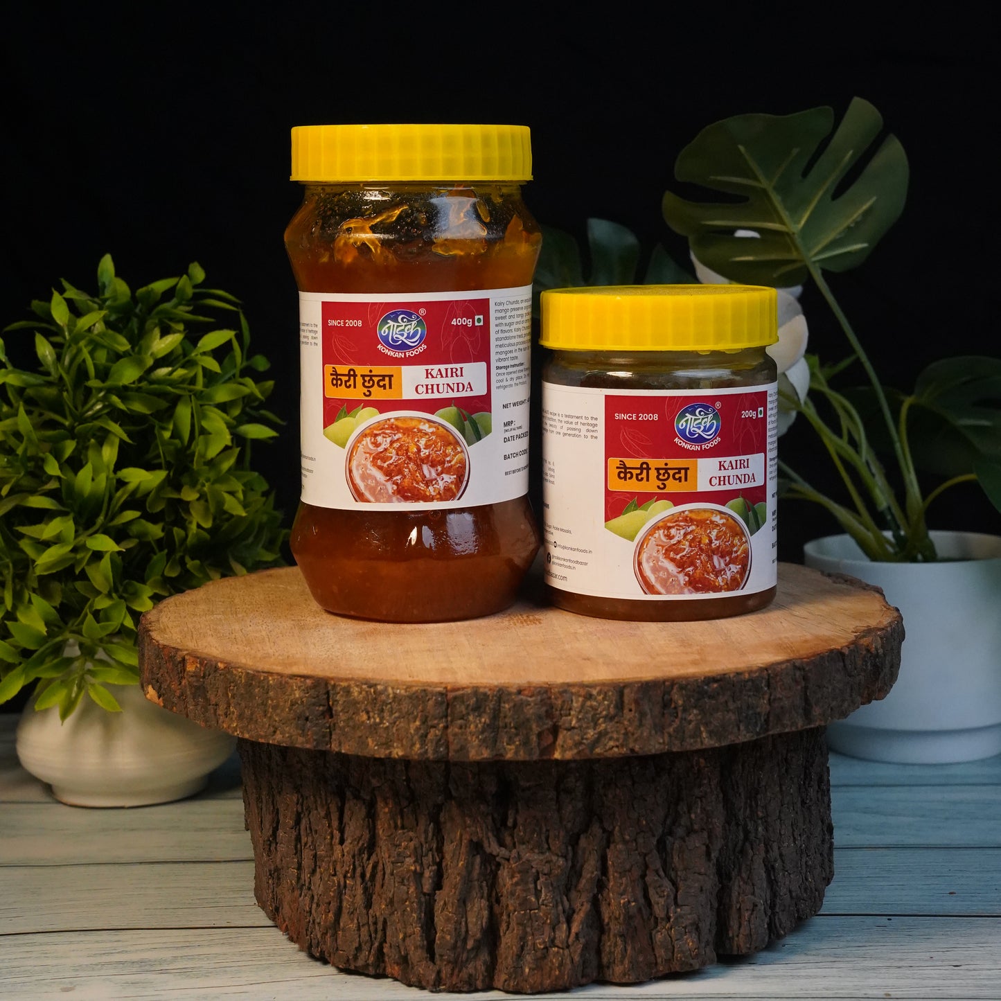 Kairy Chunda - Raw Mango Spicey And Tangy Chunda