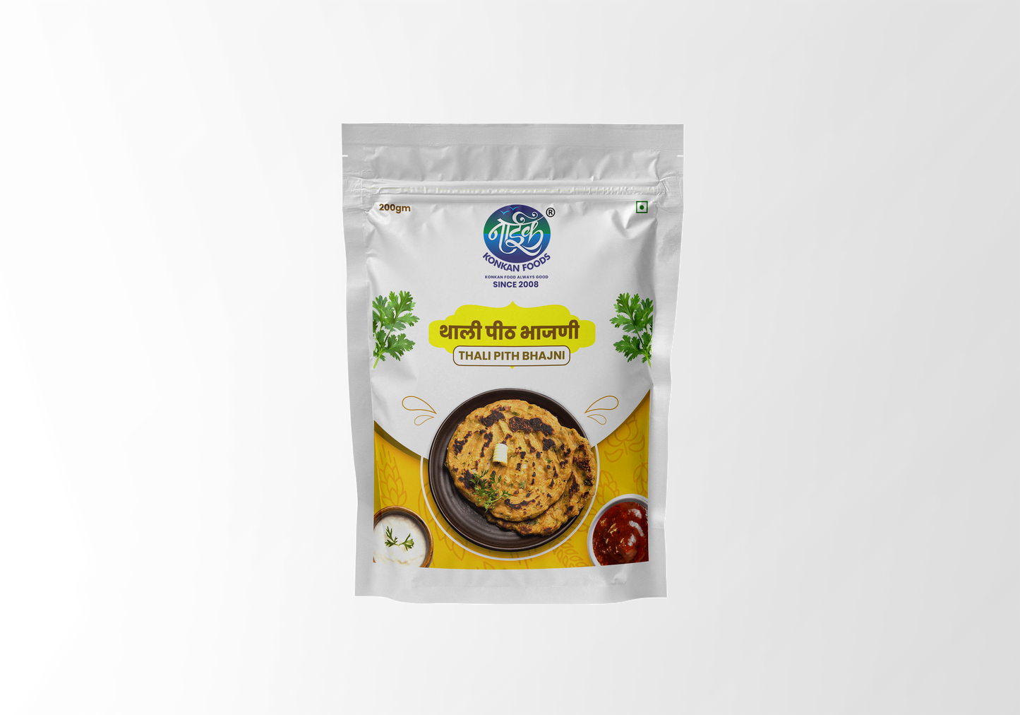 Thalipith Bhajani - Instant