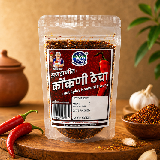 Konkani Thecha - Hot & Spicy