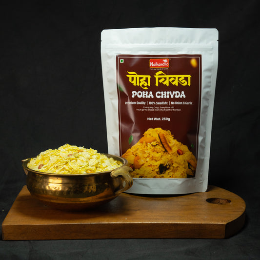 Poha Chivda – Perfect Tea-Time Snack