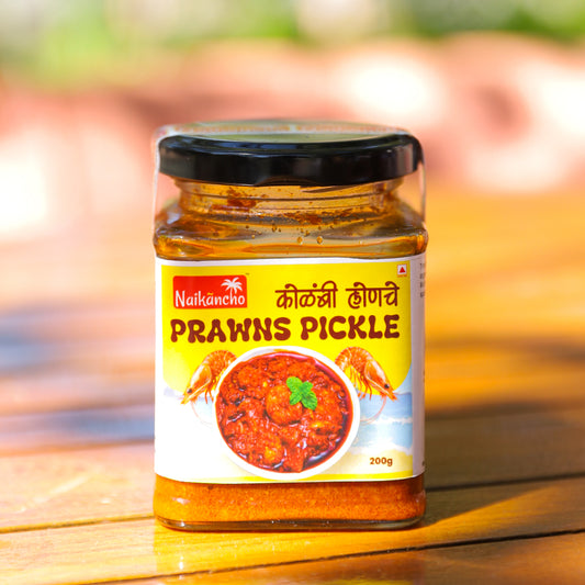 Prawns Pickle – Handcrafted Konkan Recipe