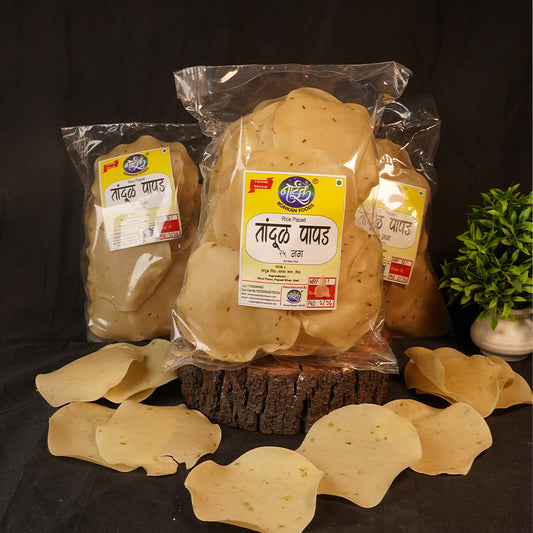Rice Papad